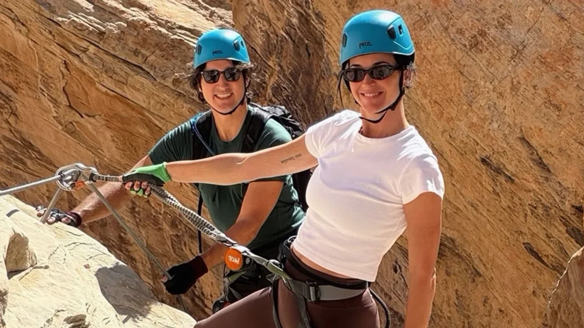 Katy Perry celebra su cumpleaños con mucha aventura junto a Justin Trudeau