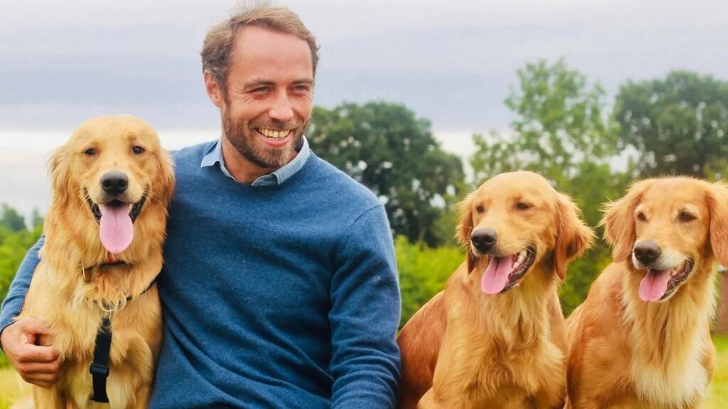 La avalancha de apoyo a James Middleton tras la pérdida de su perro: “Descansa en paz mi querido”