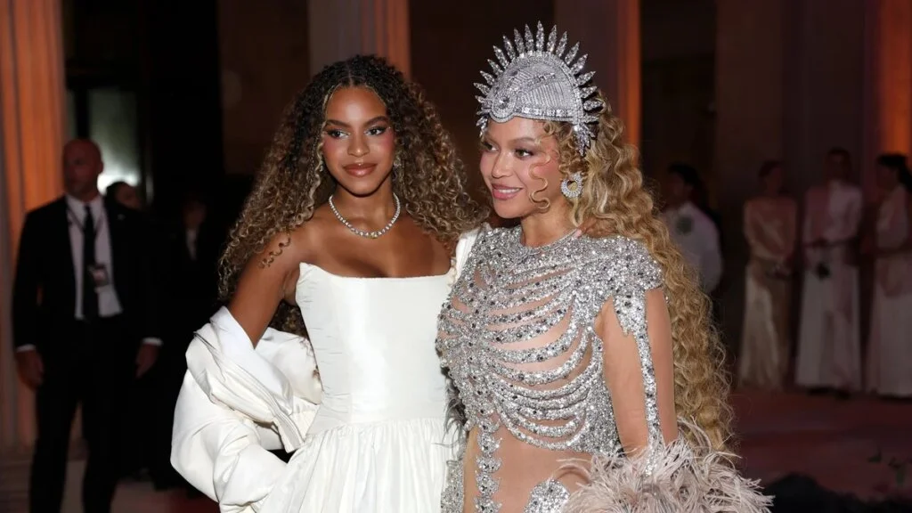 Blue Ivy, de 14 años, parece ser más alta que Beyoncé en el último vídeo