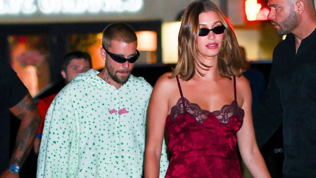 ¿Justin y Hailey Bieber tuvieron una cita doble con Kanye West y Bianca Censori?