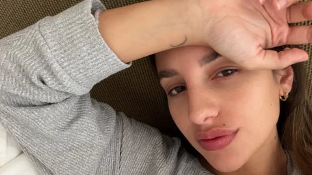 Luna Serrat, al límite con sus mellizas de 2 meses: “Ya no puedo más, es desesperante”