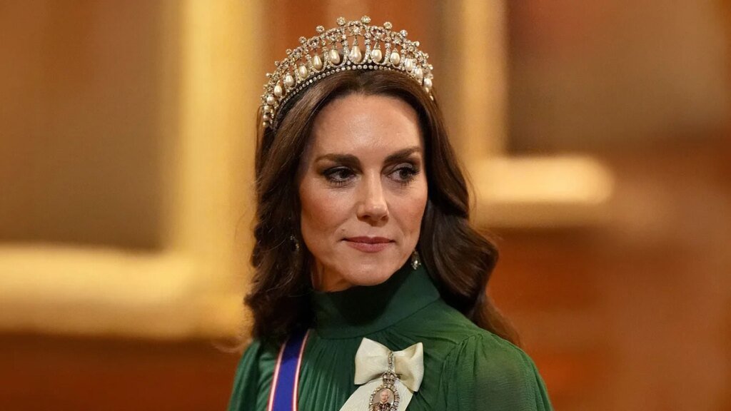 Los 5 mejores looks de gala de Kate Middleton desde 2023: la princesa que sabe triunfar con vestido largo y tiara
