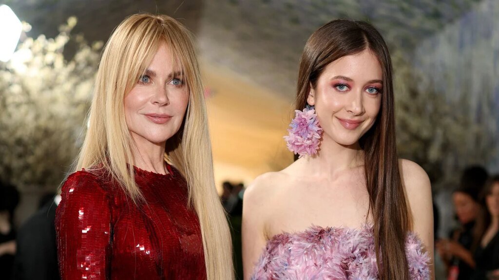 La hija de Nicole Kidman, Sunday Rose, tiene algo que decir sobre esas afirmaciones de ‘bebé nepo’