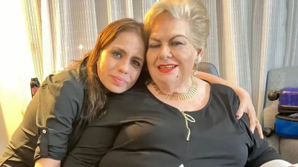 Muere la hija de Paquita la del Barrio un año y medio después de su madre: “Que el cielo sea el lugar donde nuevamente te encuentres con ella”