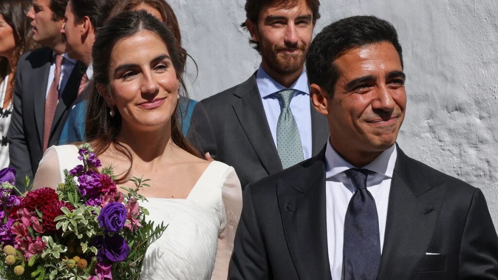 Alberto Herrera y Blanca Llandres celebran su primer aniversario de boda con un mensaje que lo dice todo y su foto más cómplice