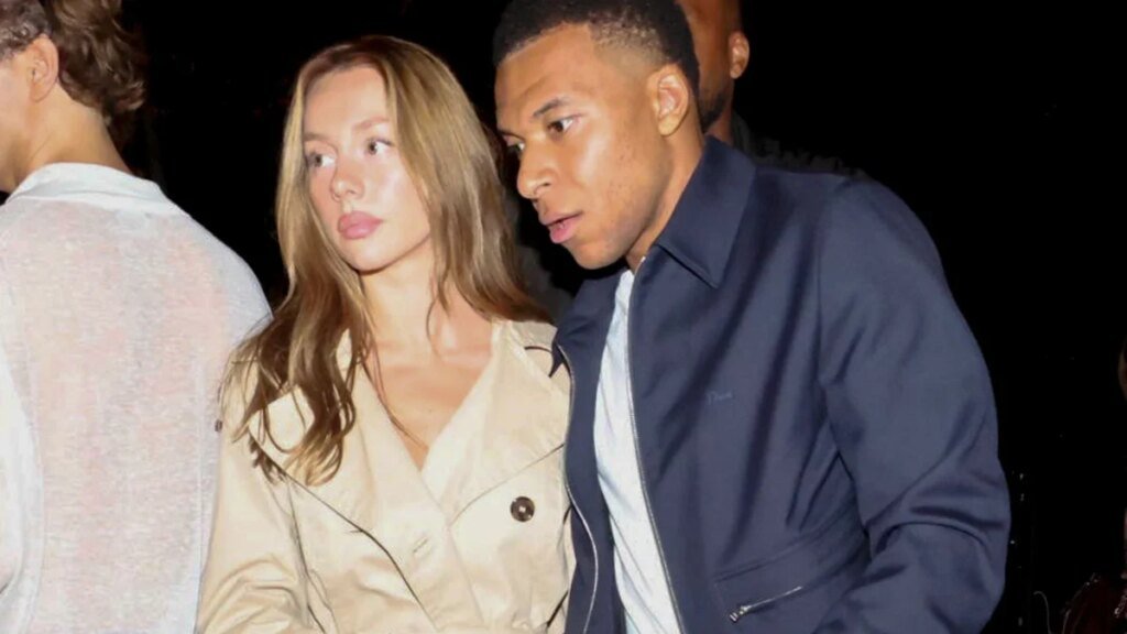 Kylian Mbappé y Ester Expósito disfrutan de una salida nocturna en París