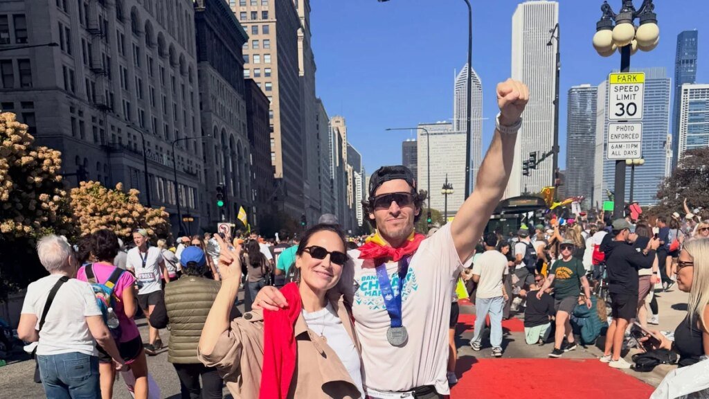 La declaración de amor de Íñigo Onieva a Tamara Falcó tras correr la maratón de Chicago en medio de un nuevo hito empresarial