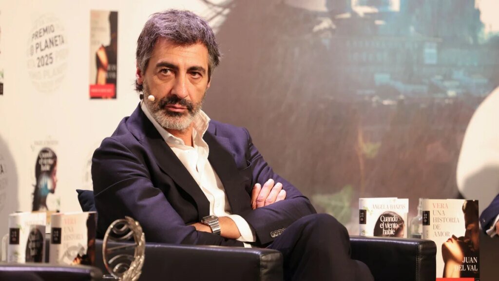 Juan del Val, un año después del Planeta: de la compra de su casa con el premio de 1.000.000 de euros a la solidez de su matrimonio con Nuria Roca