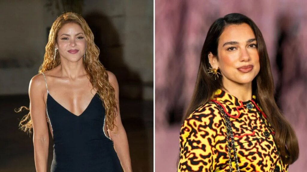 Shakira saca la artillería pesada y cantará esta noche con Dua Lipa en un dúo histórico e inédito hasta la fecha
