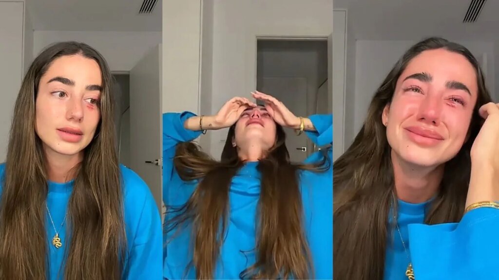 Lola Lolita anuncia entre lágrimas que deja las redes sociales: “Me pasa factura y no puedo más”