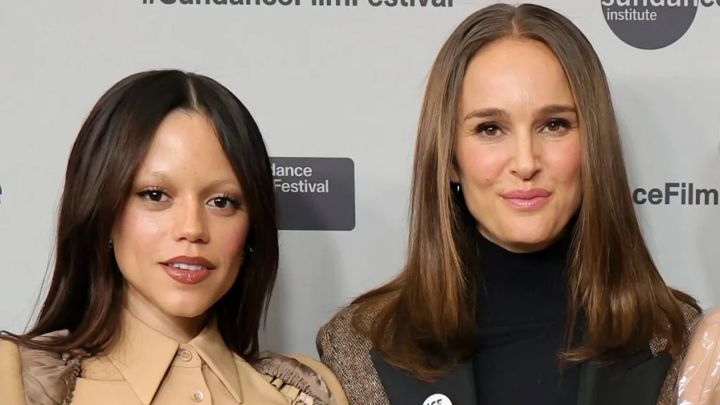 Jenna Ortega y Natalie Portman se unen por haber sido infantilizadas en Hollywood