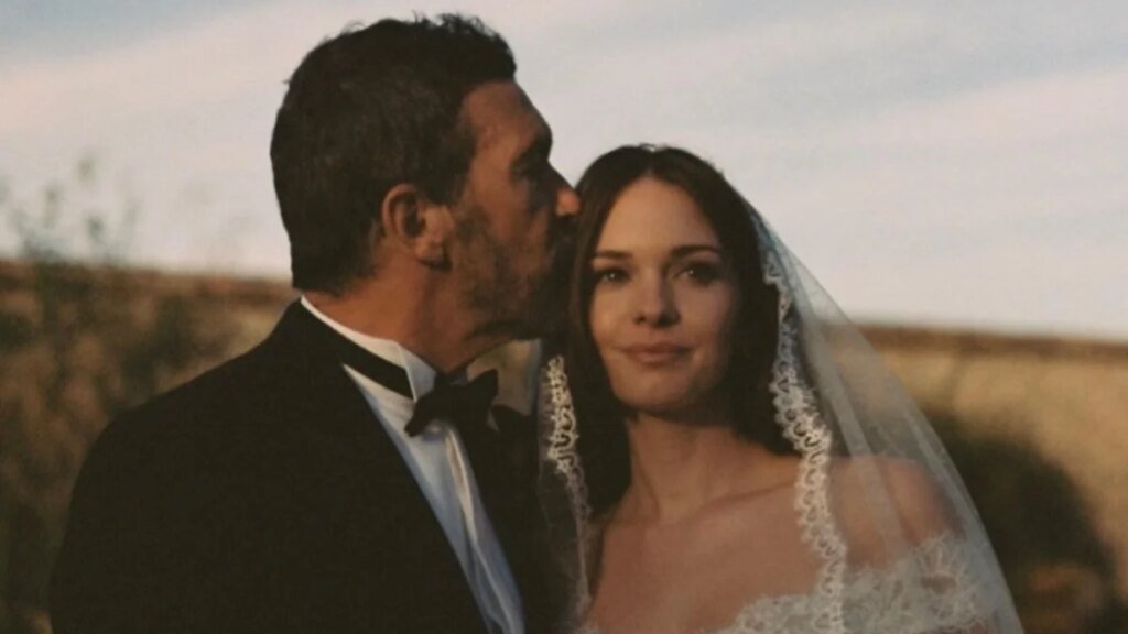 Stella Banderas comparte imágenes nunca vistas de su boda un año después y Antonio Banderas recuerda aquel día