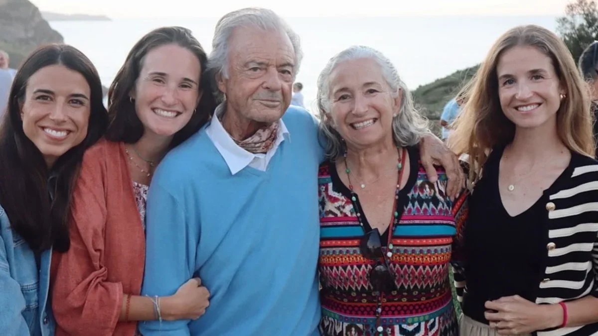 Laura Corsini, rota de dolor tras la muerte de su padre, Jacobo Corsini Muñoz de Rivera: “En cada paso que dé, te honraré”