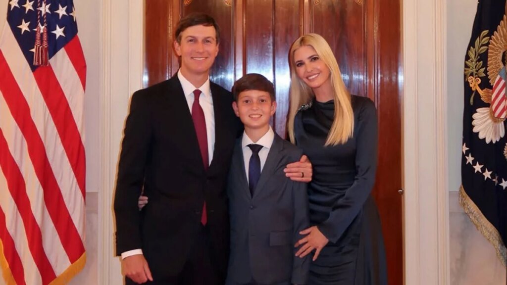 Joseph, el hijo de Ivanka Trump, celebra su cumpleaños número 13 en la Casa Blanca con Donald Trump