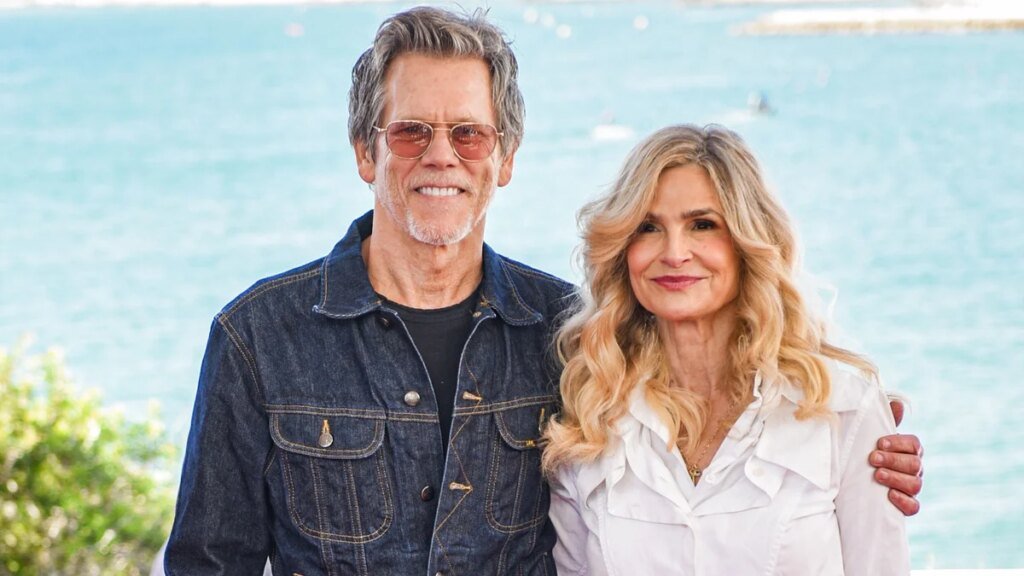 Kevin Bacon y Kyra Sedgwick derrochan amor en su visita a España tras casi 40 años casados y dos hijos en común