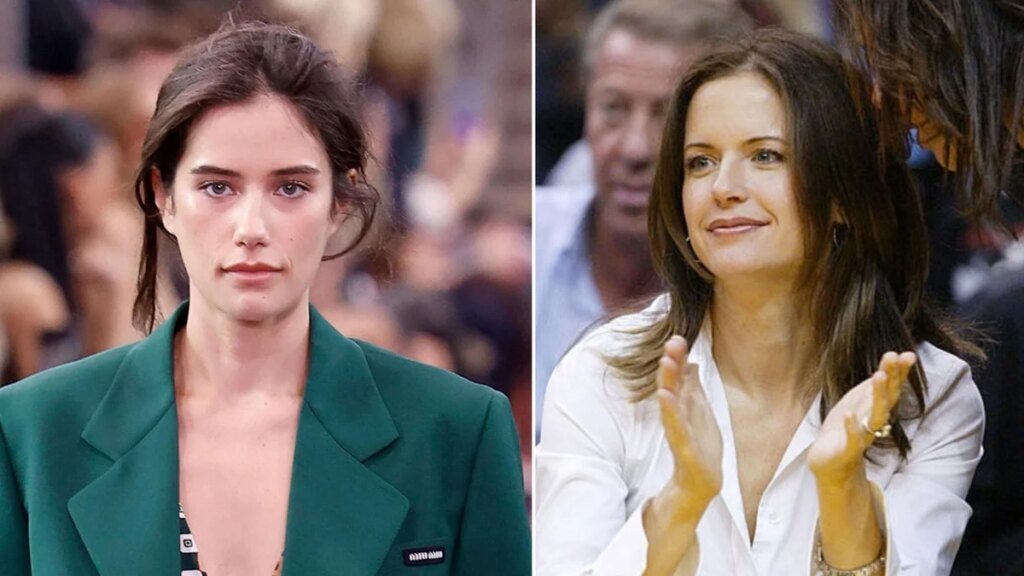 Ella Bleu Travolta se parece a su mamá Kelly Preston en su debut en la Semana de la Moda de París