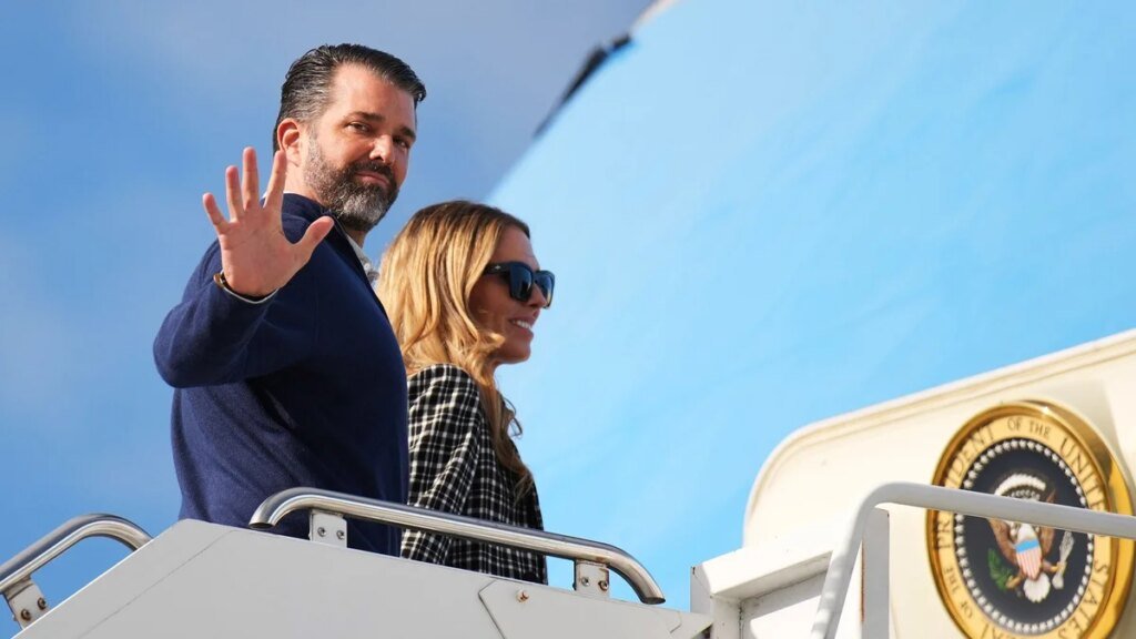 Caza y reuniones de alto nivel: los detalles de la jornada de Donald Trump Jr. en Castilla y León