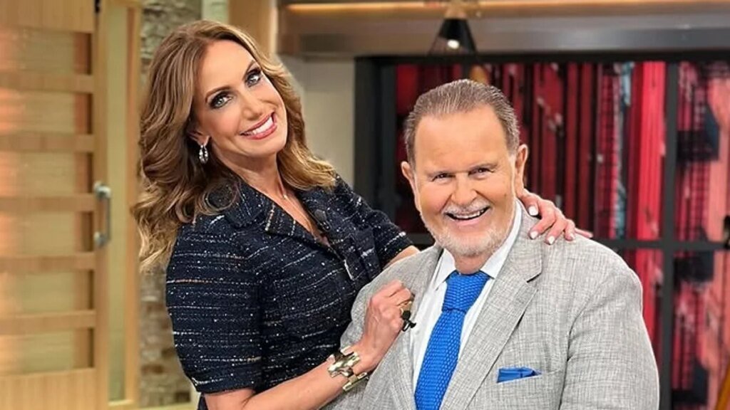 Raúl de Molina y Lili Estefan sellan la polémica con un abrazo tras su diferencia de opiniones