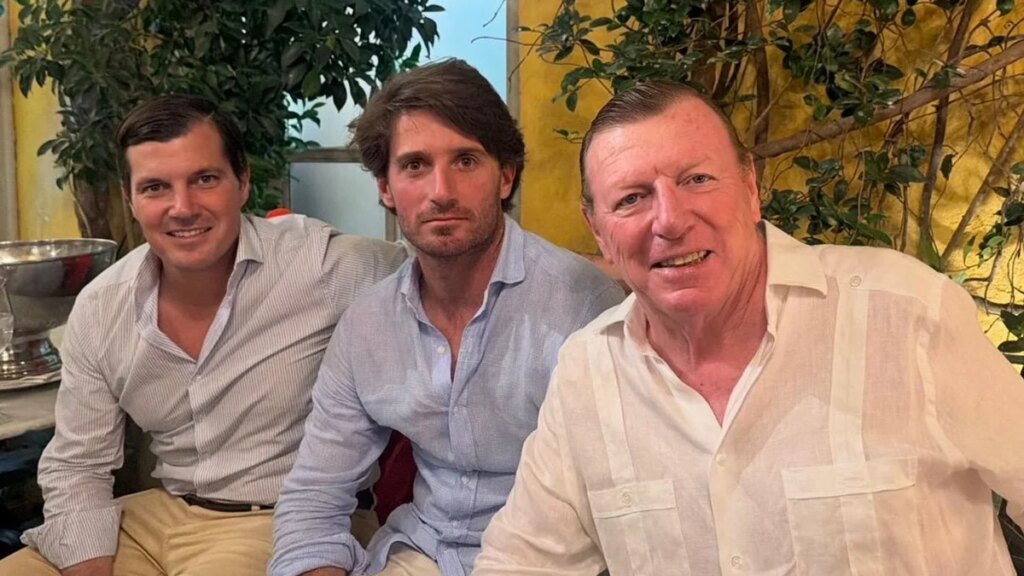 César Cadaval presume de sus hijos César y Alfonso: dos herederos del arte familiar que han elegido caminos muy distintos