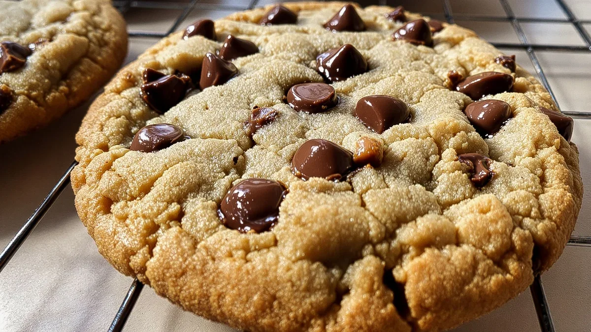 Crujientes por fuera y tiernas por dentro: así puedes hacer en casa unas auténticas cookies americanas