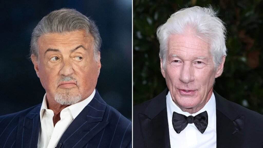 La disputa entre Sylvester Stallone y Richard Gere dio un giro salvaje que involucra a la princesa Diana