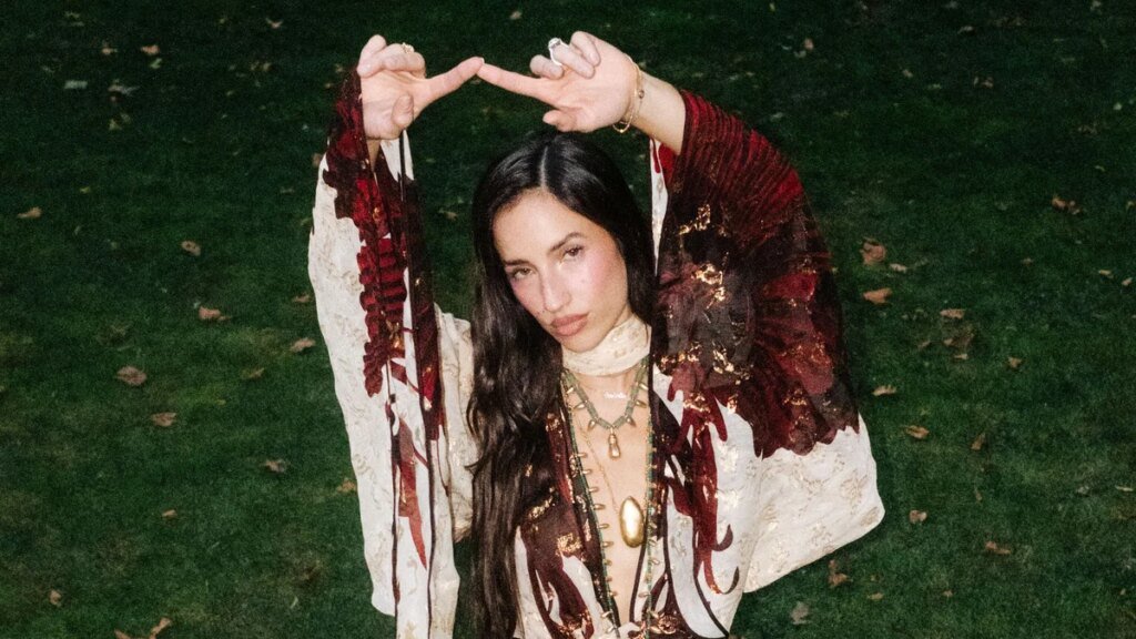 Aria Vega nos comparte su emoción ante su primera nominación a los Latin GRAMMY