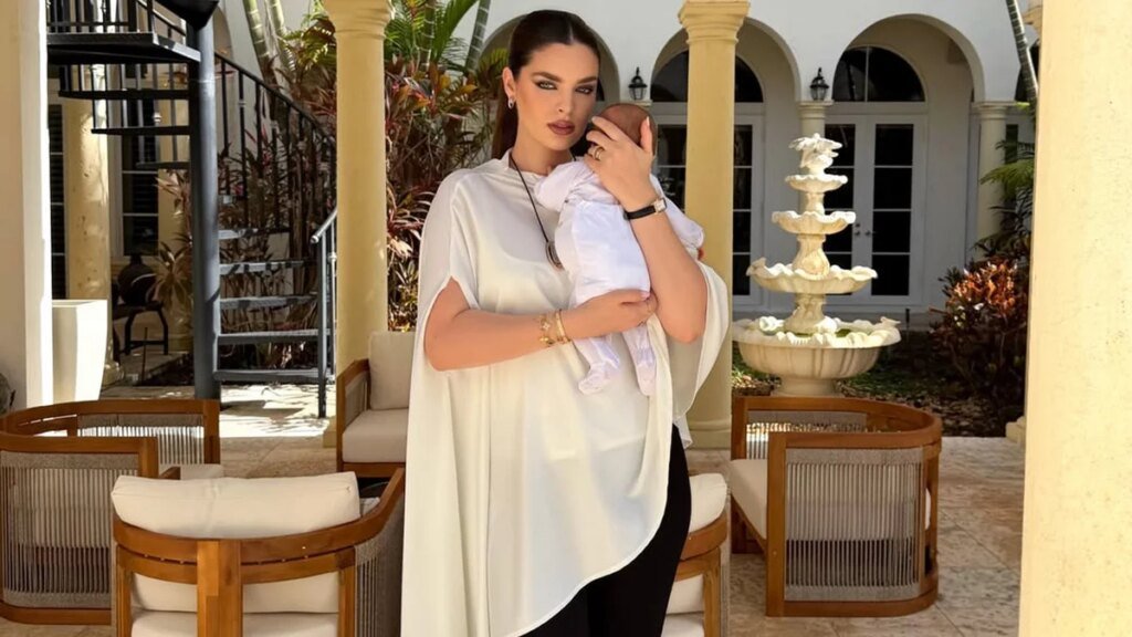Nadia Ferreira celebra el primer Halloween de su hija Myla junto a Marquito con increíbles disfraces