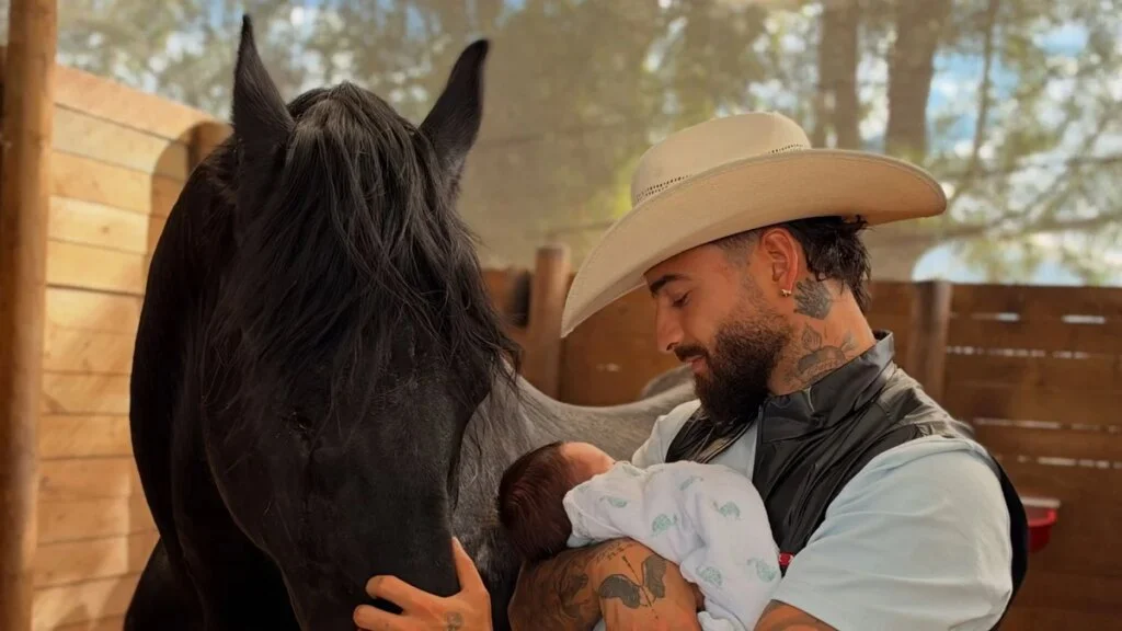 Maluma comparte entrañables familiares desde su rancho en Colombia