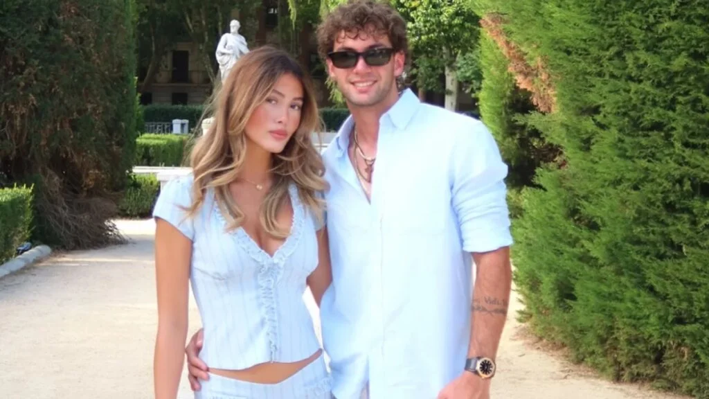 Christopher, hijo de William Levy, celebra a su novia Ivy Puente en su cumpleaños