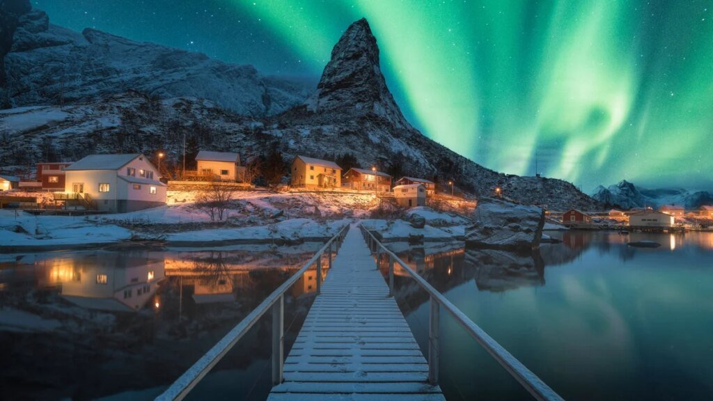 Aurora boreal esta noche: 22 estados podrían ver un espectáculo celeste poco común