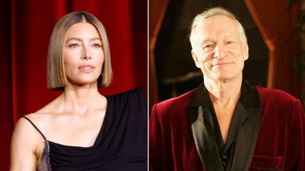 Jessica Biel se une a ‘Playmates’ como la esposa de Hugh Hefner en una nueva y sorprendente era profesional
