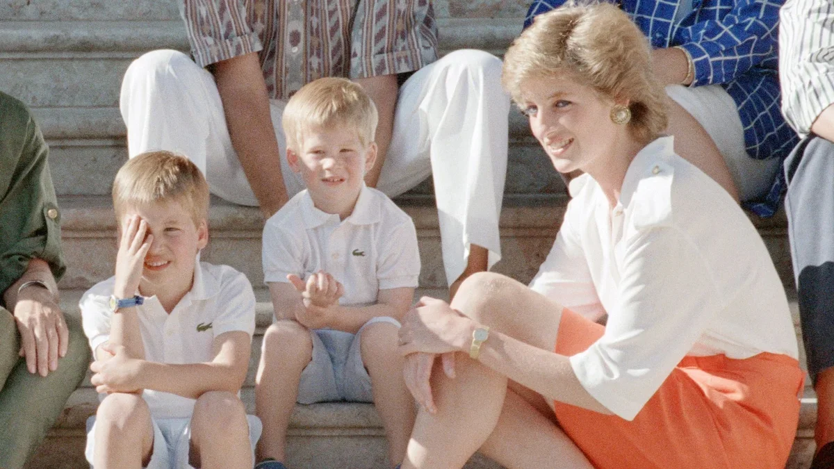 El hermano de la princesa Diana revela lo que ella hubiera querido para William y Harry en medio de su ruptura