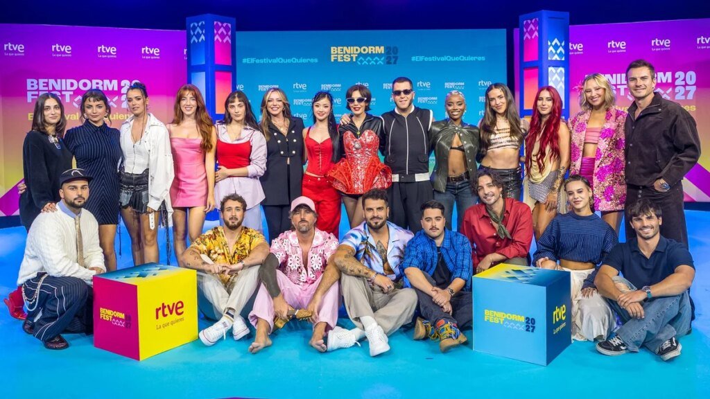 RTVE presenta a los participantes del Benidorm Fest: de la hija de un famoso cantante a la coautora de un ‘hit’ de Aitana
