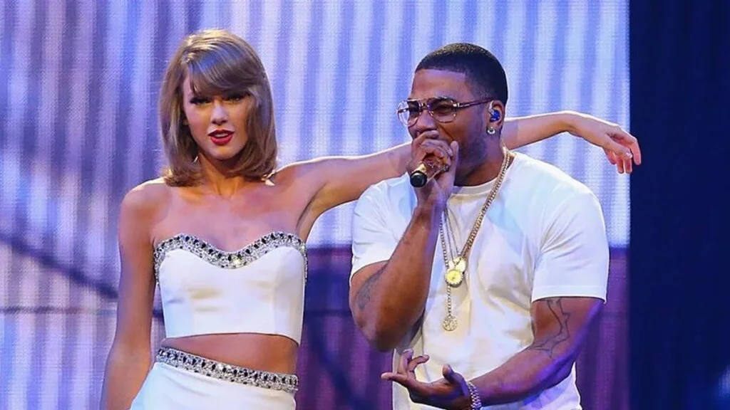 Taylor Swift una vez le pagó a Nelly 50.000 dólares en una bolsa de McDonald’s por una actuación de tres minutos.