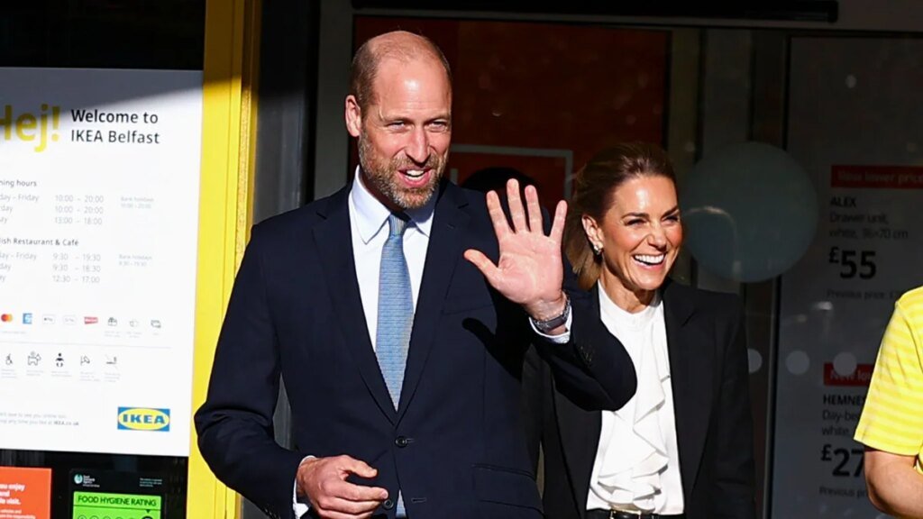 Guillermo y Kate Middleton, dos ‘royals’ con la cabeza muy bien ‘amueblada’, sorprenden con su visita a un Ikea