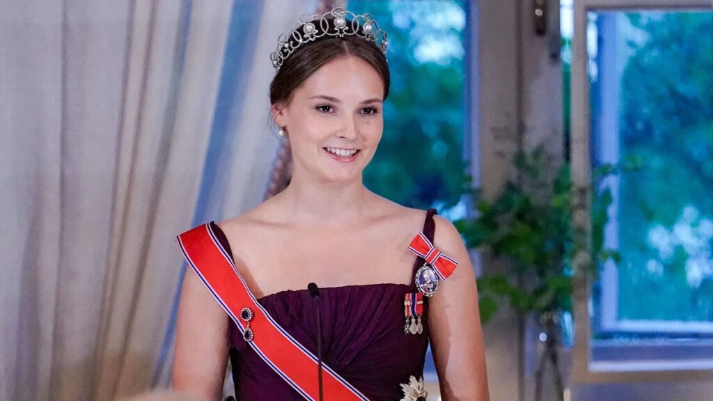 Ingrid de Noruega ya tiene fecha para su gran puesta de largo como heredera: cena de gala con su abuela y su padre ¿tiara de estreno?
