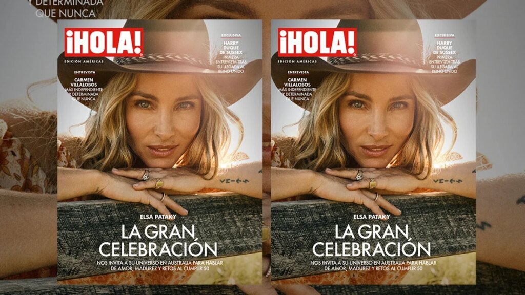 Elsa Pataky y sus fabulosos 50 en ¡HOLA!