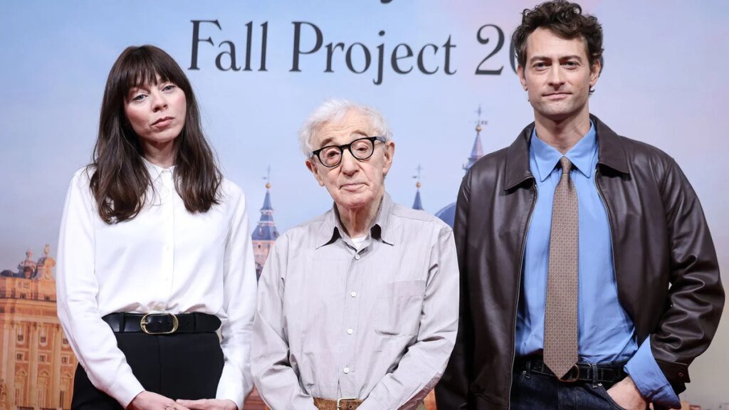 Woody Allen se instala en Madrid con su mujer y sus hijos y nos desvela los secretos de esta nueva etapa: “Es la ciudad ideal”