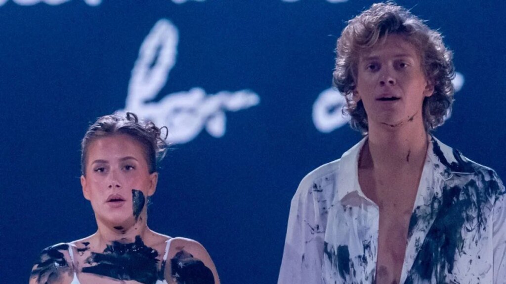 El baile más desgarrador de Leah Behn, hija de Marta Luisa de Noruega, dedicado a su padre: “Papá, esto es para ti”