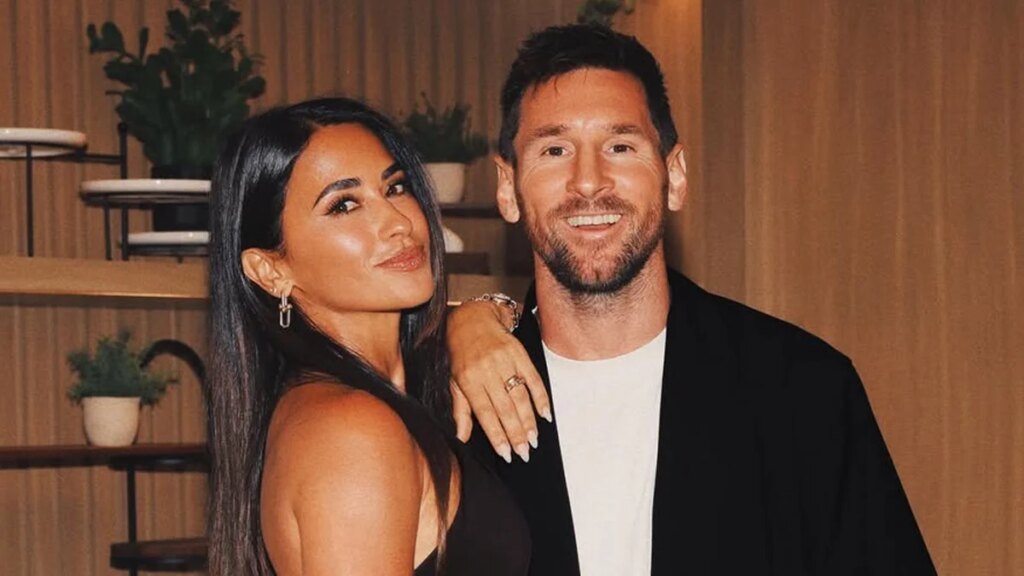 Antonela Roccuzzo, la emoción y el apoyo de Messi en su último partido con Argentina