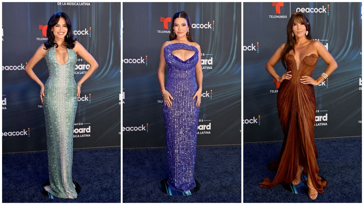 Premios Billboard de la Música Latina 2026: los mejores looks de la alfombra azul