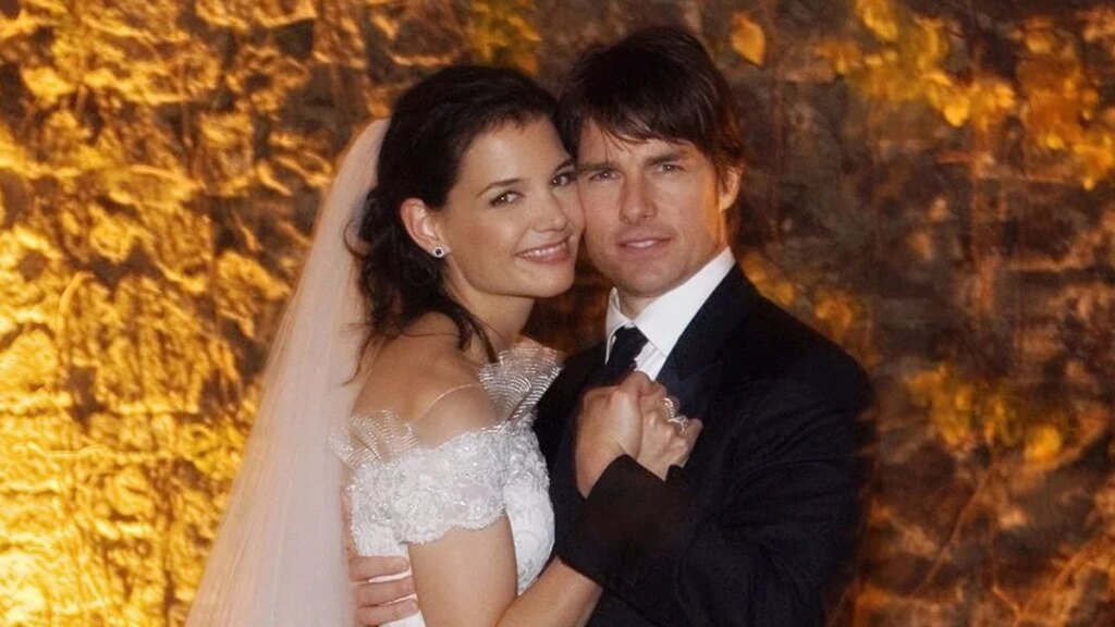 Sale a la luz el tenso e incómodo momento que se vivió en la boda de Tom Cruise y Katie Holmes: “Nunca pasé tanto miendo”