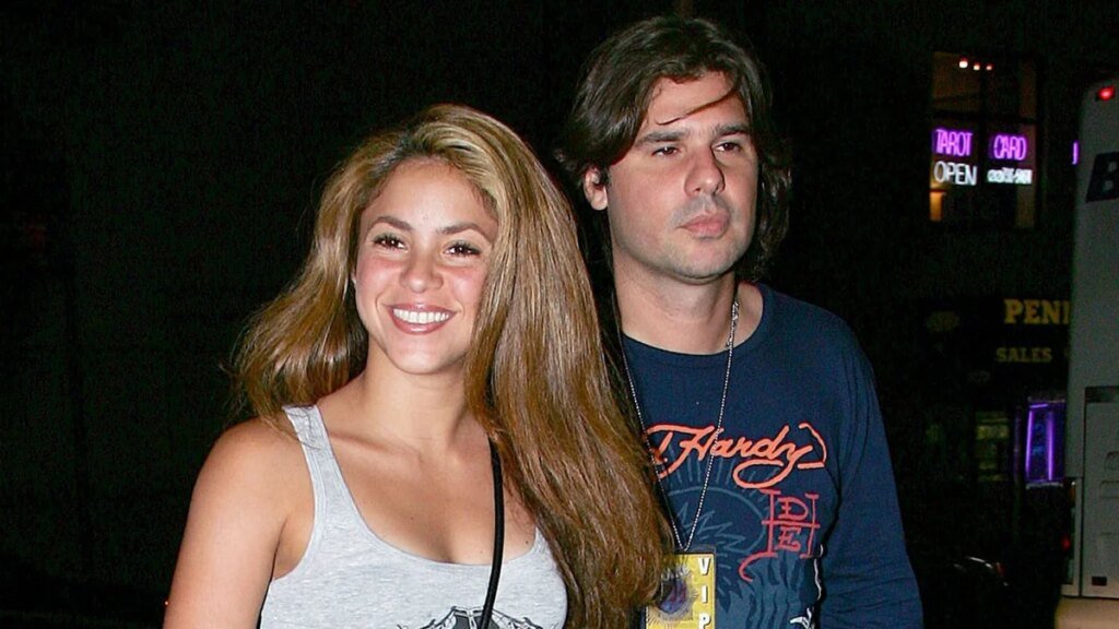 Shakira comparte una foto junto a su exnovio Antonio de la Rúa al despedirse de Madrid