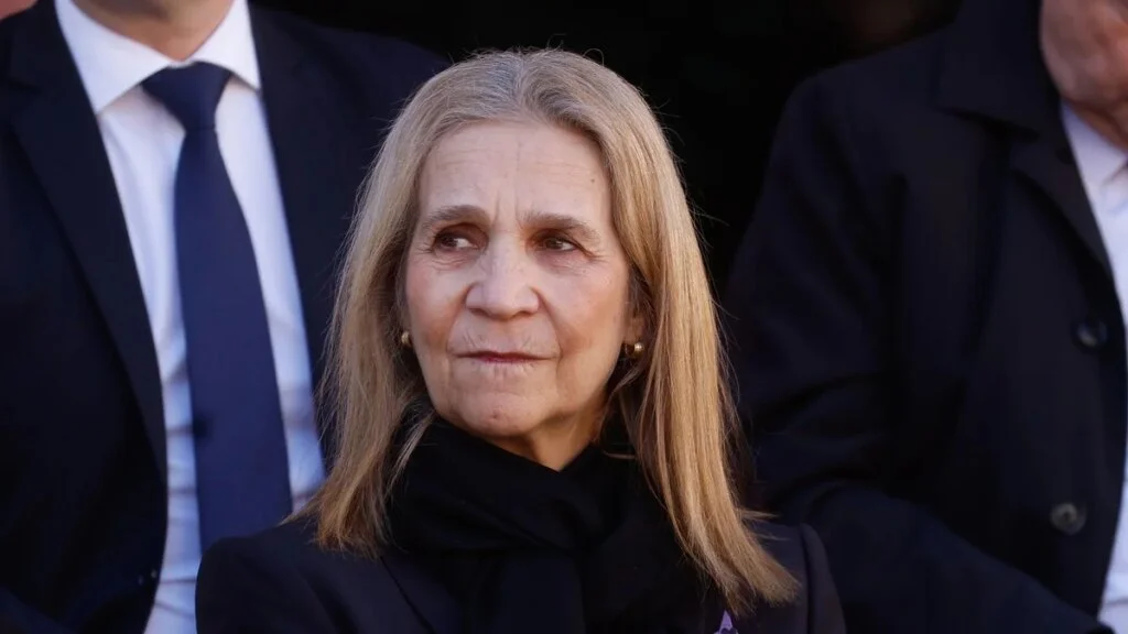La infanta Elena viajaba en un tren, pero no en ninguno de los siniestrados en el accidente