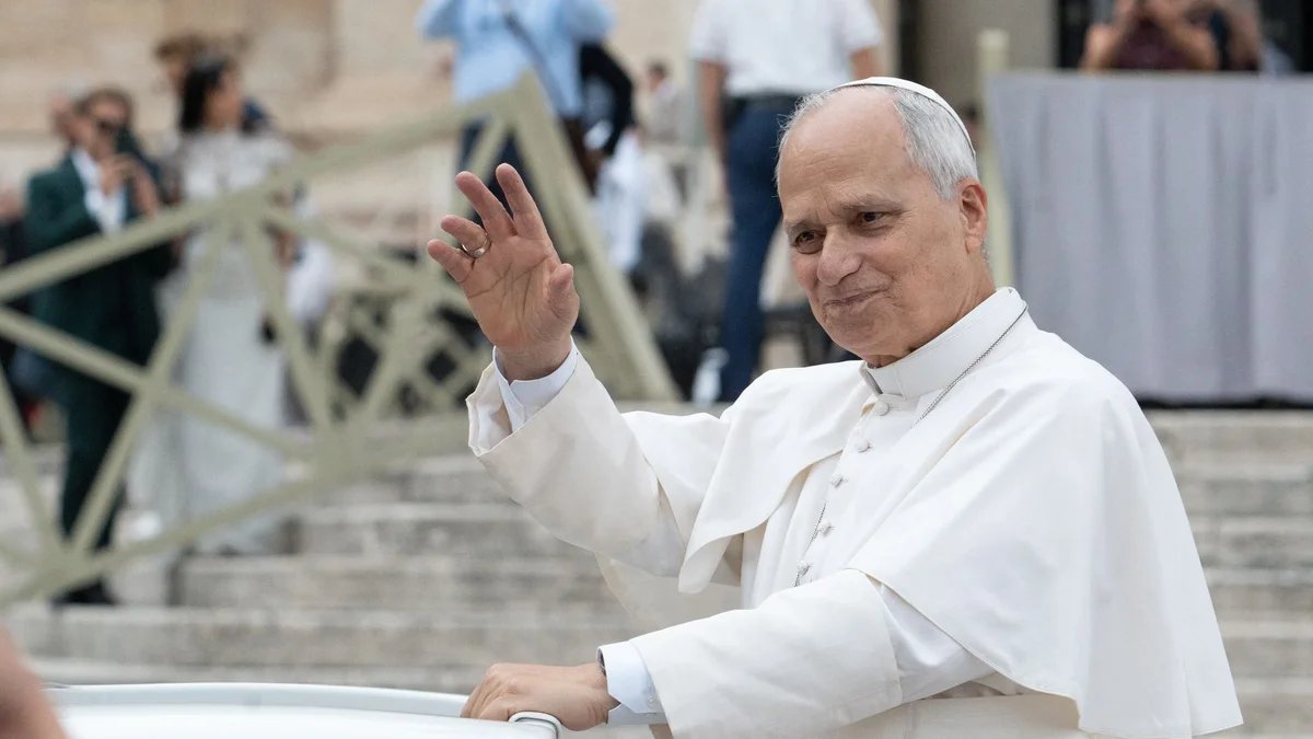 León XIV hace historia al votar por correo en las elecciones de Estados Unidos: es el primer Papa en participar León XIV hace historia al votar por correo en las elecciones de Estados Unidos: es el primer Papa en participar