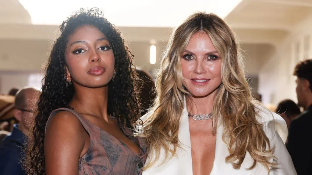 La hija de Heidi Klum, Lou, de 16 años, asiste a la Semana de la Moda de París como regalo