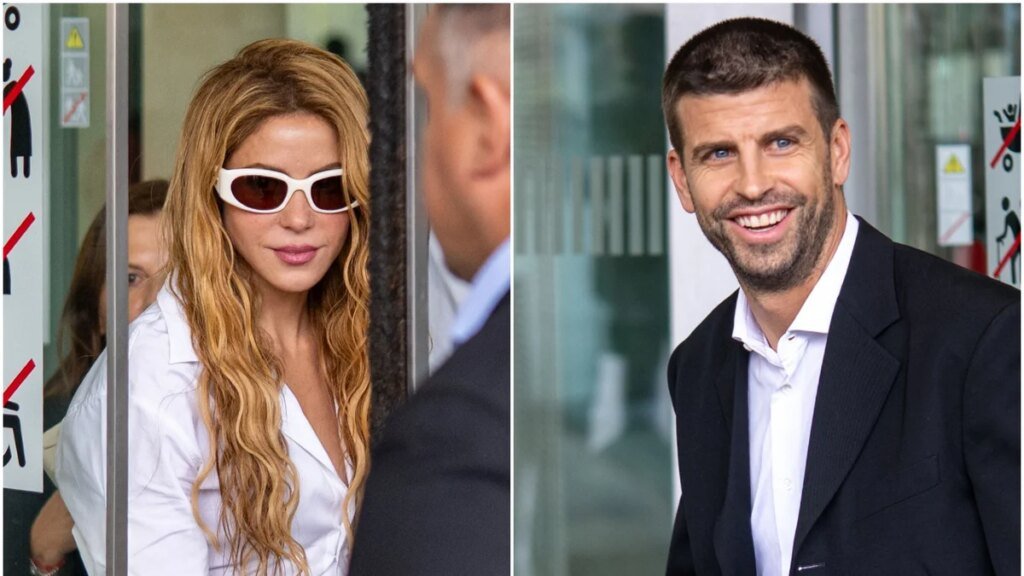 Shakira regresa a Madrid tras su reencuentro con Gerard Piqué en los juzgados de Barcelona