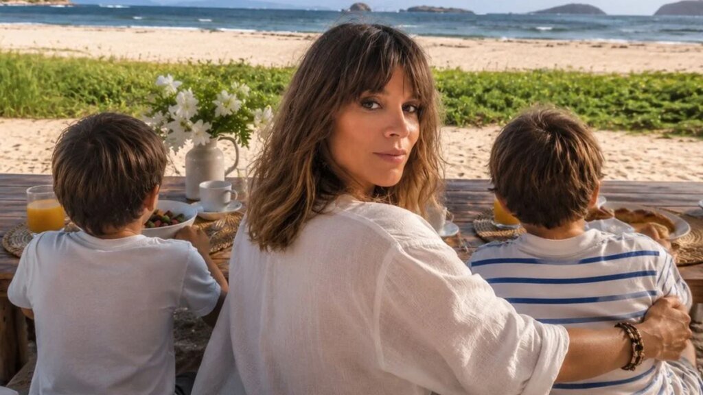 Así disfruta Alejandra Gere en la cocina con sus hijos transmitiéndoles sus raíces: “Llevamos una tortilla española al colegio”