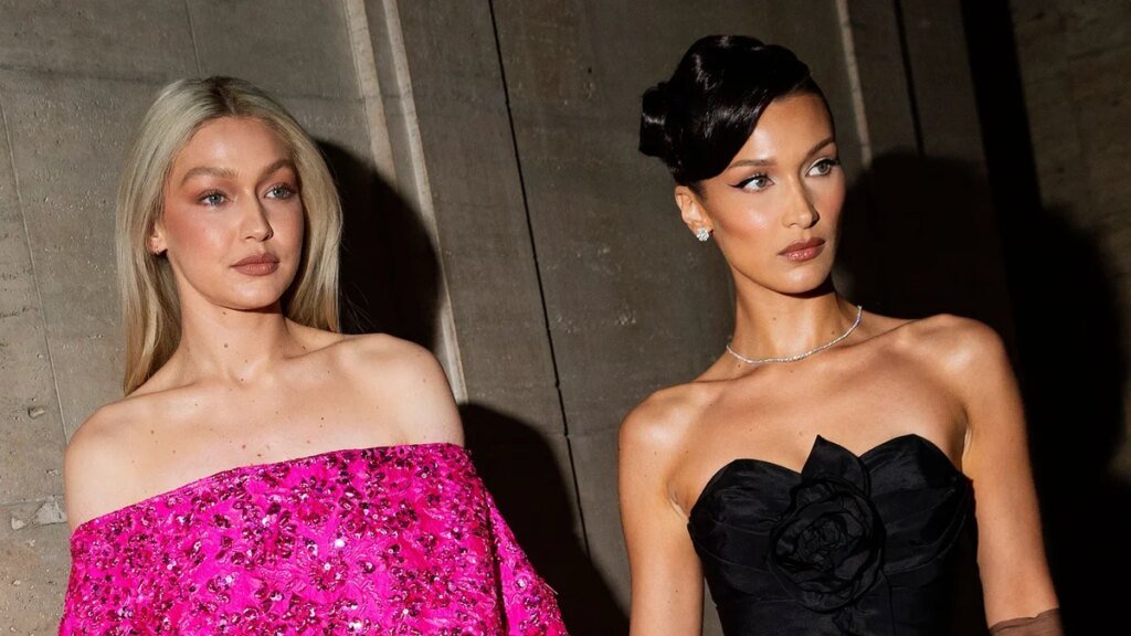 Bella Hadid comparte dulces fotos de cumpleaños de Gigi Hadid y Khai con botas de vaquera a juego
