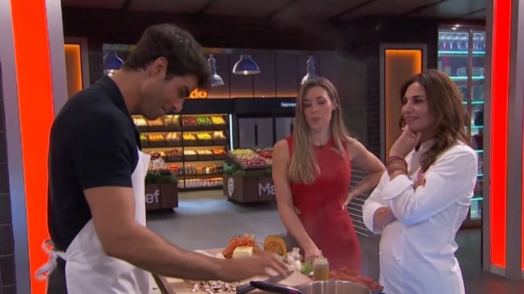 El momentazo de Mariló Montero con Juan Betancourt, exnovio de su hija Rocío Crusset en ‘MasterChef’: “Tú no le pediste matrimonio, ¿no?